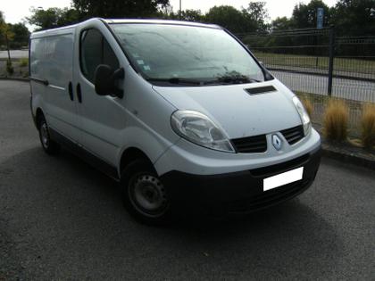 Renault Trafic - CONFORT  FGN 2.0 DCI 90 L1H1 1000 KG - 8 500 €