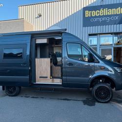 Fourgon MEGA MOBIL 600 max mercedes 4x4 occasion - Qu&eacute;dillac - photo 2/13