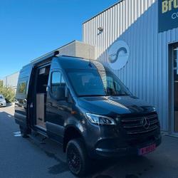 Fourgon MEGA MOBIL 600 max mercedes 4x4 occasion - Qu&eacute;dillac - photo 3/13