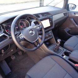 Volkswagen Touran LOUNGE BUSINESS 2.0 TDI 122 7pl occasion - Liverdun - photo 2/15