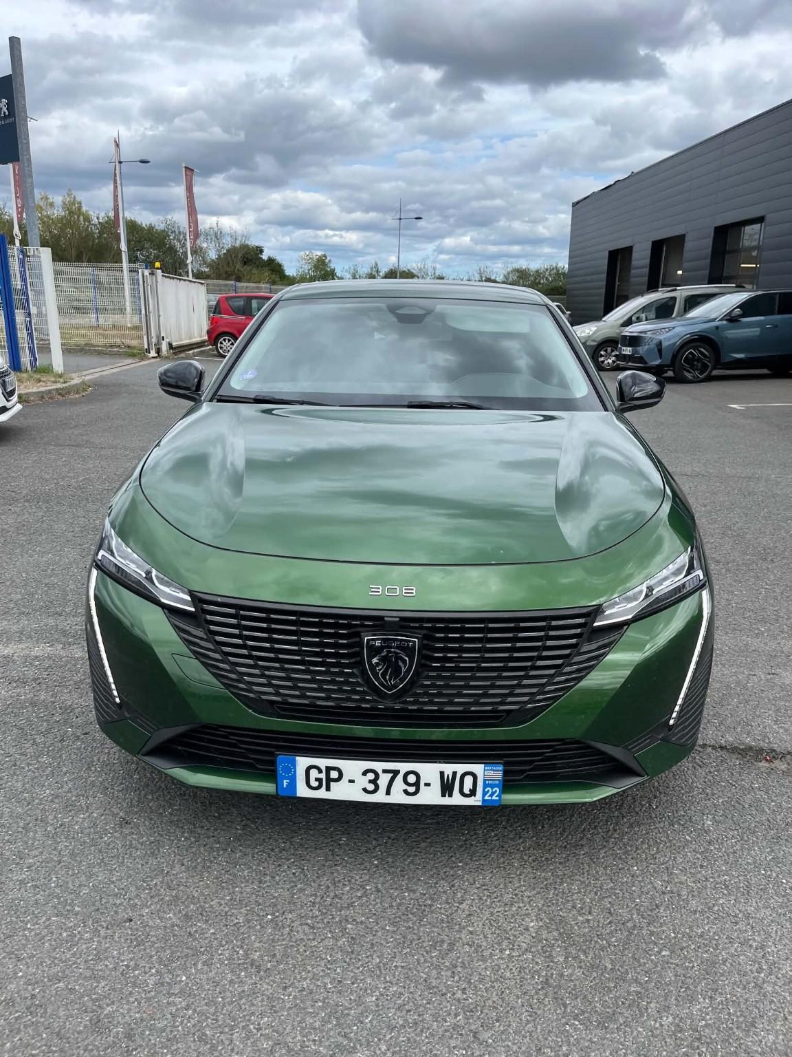 Peugeot 308 III Phase 1 Minihy-Tréguier