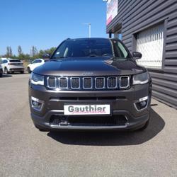 Jeep Compass Limited 2.0 I MultiJet II 170 ch Active Drive BVA9 occasion - Bourg-de-P&eacute;age - photo 2/19