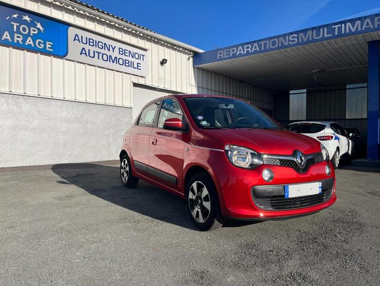 Renault TWINGO III 1.0 SCe 70 Zen EDC occasion - AUBIGNY-LES CLOUZEAUX - photo 1/23