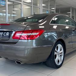 Mercedes Classe E coupe Executive A Coup&eacute; 350 CDI BlueEfficiency Limoux