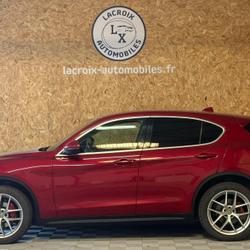 Alfa Romeo Stelvio First Edition 2.0T 280 ch Q4 AT8 Saint-Longis