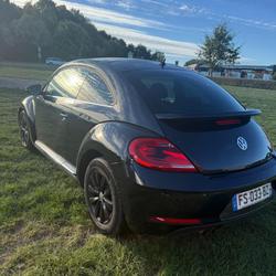 Volkswagen Coccinelle S&eacute;rie Sp&eacute;ciale Fender Edition 1.4 TSI 160 Segr&eacute;-en-Anjou Bleu