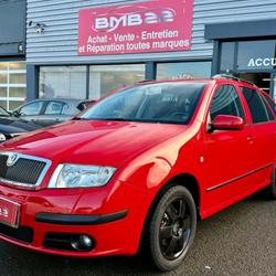 Skoda Fabia Combi Confort A 1.4 16V - 75 Saint-Brieuc