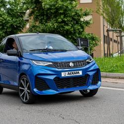 Aixam Coup&eacute; gti 480 cc kubota Plo&euml;rmel
