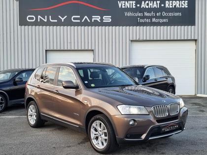 BMW X3 - Exclusive Steptronic A  X3 xDrive30d 258ch - 14 490 €