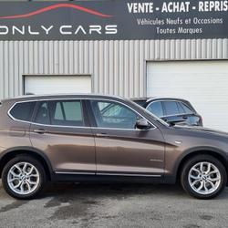 BMW X3 Exclusive Steptronic A X3 xDrive30d 258ch Noyal-Pontivy