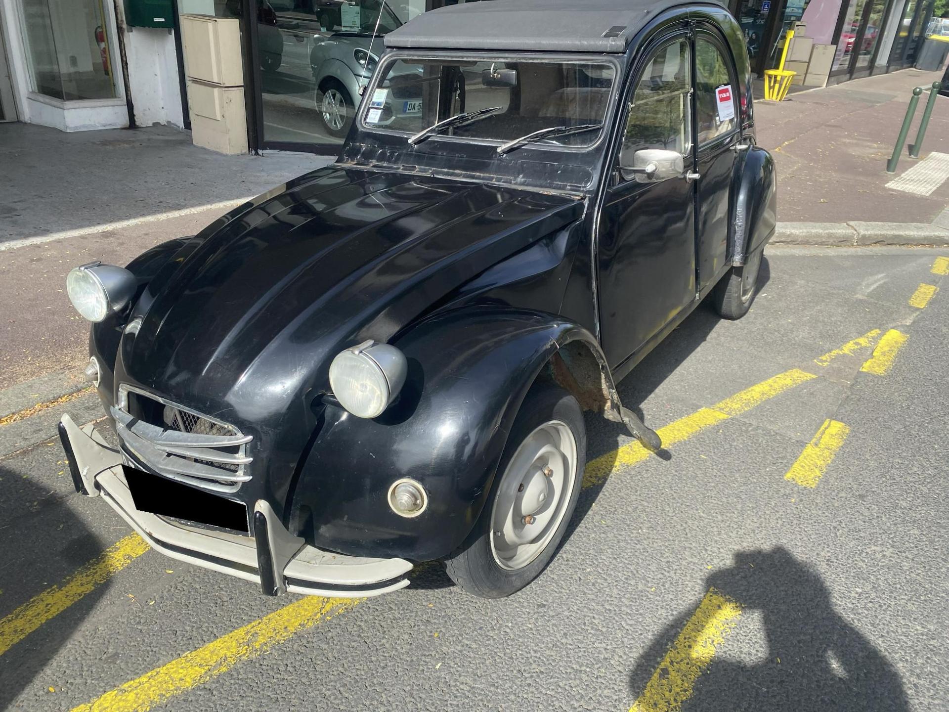 Photo Citroen 2 CV