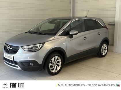 Opel Crossland X - Elegance  1.2 Turbo 110 ch - 10 990 €