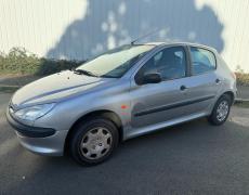 Peugeot 206 Les Ponts-de-Cé