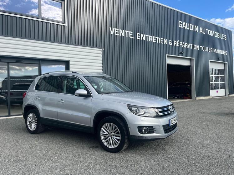 Volkswagen Tiguan Cup 2.0 TDI 140 FAP BlueMotion Technology Vaiges