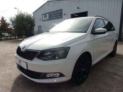 Skoda Fabia Combi - Série Spéciale Edition  1.4 TDI 90 CR FAP Greentec - 10 990 €
