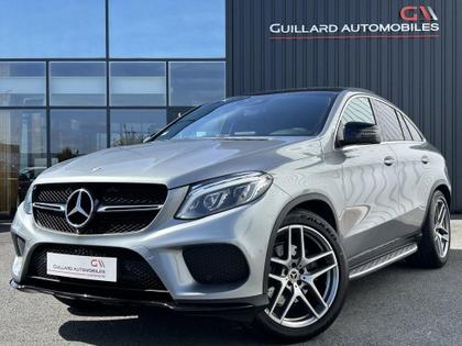 Mercedes GLE - Sportline  Coupé 350 d 9G-Tronic 4MATIC - 39 900 €