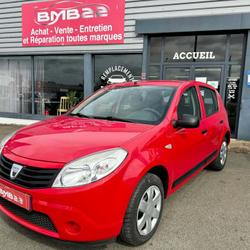 Dacia Sandero Ambiance 1.2 16V 75 eco2 Saint-Brieuc