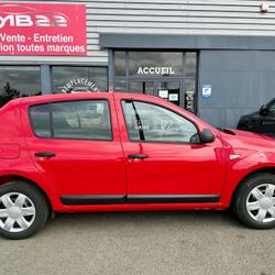 Dacia Sandero Ambiance 1.2 16V 75 eco2 Saint-Brieuc