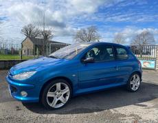 Peugeot 206 Saint-Julien-de-Concelles