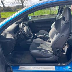 Peugeot 206 RC 2.0e - 180 occasion - Saint-Julien-de-Concelles - photo 3/4
