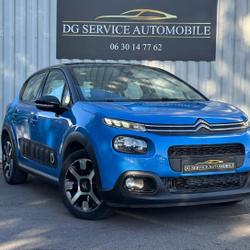 Citroen C3 Shine BlueHDi 100 S&amp;S BVM6 Br&eacute;al-sous-Montfort