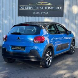 Citroen C3 Shine BlueHDi 100 S&amp;S BVM6 Br&eacute;al-sous-Montfort