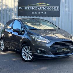 Ford Fiesta Titanium 1.5 TDCi 95 Br&eacute;al-sous-Montfort