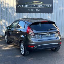 Ford Fiesta Titanium 1.5 TDCi 95 Br&eacute;al-sous-Montfort