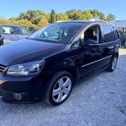 Volkswagen Touran Carat DSG7 1.6 TDI 105 FAP Lanester
