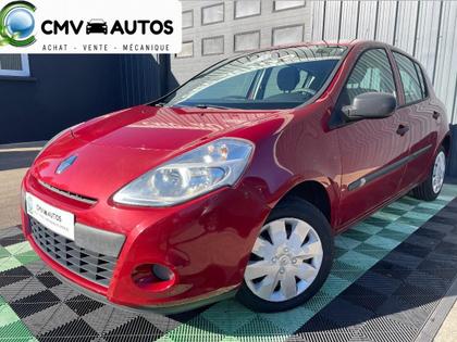 Renault Clio 3 - Authentique Euro 5  1.2 16V 75 eco2 - 4 990 €