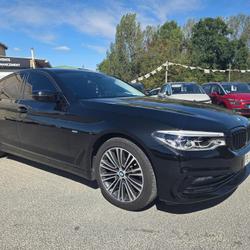 BMW Serie 5 Touring 520d 190 ch BVA8 occasion - Breuil-le-Vert - photo 2/12