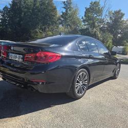BMW Serie 5 Touring 520d 190 ch BVA8 occasion - Breuil-le-Vert - photo 3/12