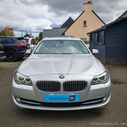BMW Serie 5 Touring Luxe 520d 184ch 134g occasion - Quimperl&eacute; - photo 2/36