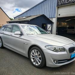 BMW Serie 5 Touring Luxe 520d 184ch 134g occasion - Quimperl&eacute; - photo 3/36