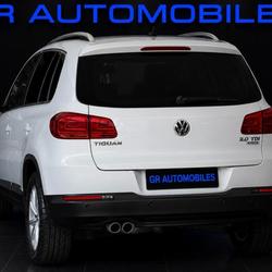 Volkswagen Tiguan S&eacute;rie Sp&eacute;ciale Lounge 2.0 TDI 110 FAP BlueMotion Technology occasion - Qu&eacute;vert - photo 2/12
