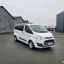 Fourgon Campereve FORD CUSTOM 2.0L occasion - Saint-Barth&eacute;lemy-d'Anjou - photo 2/11