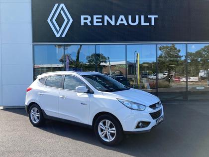 Hyundai ix35 - Pack Inventive Limited  1.7 CRDi 115 2WD Blue Drive - 8 990 €