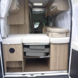 Fourgon Font Vendome Terravan sur fiat 150cv occasion - Monc&eacute;-en-Belin - photo 3/8