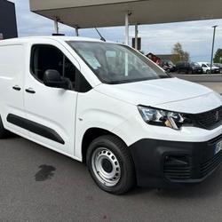 Peugeot Partner PREMIUM LONG 950 KG BLUEHDI 100 S&amp;S BVM6 occasion - La Meilleraye-de-Bretagne - photo 2/13