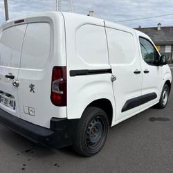 Peugeot Partner PREMIUM LONG 950 KG BLUEHDI 100 S&amp;S BVM6 occasion - La Meilleraye-de-Bretagne - photo 3/13