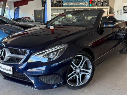 Mercedes Classe E cabriolet - Executive A  400 - 29 995 €