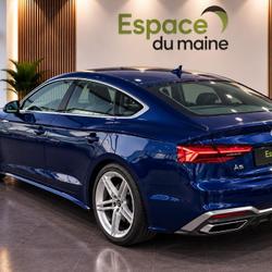 Audi A5 Sportback S Line 40 TDI 204 S tronic 7 Quattro occasion - Cholet - photo 2/2