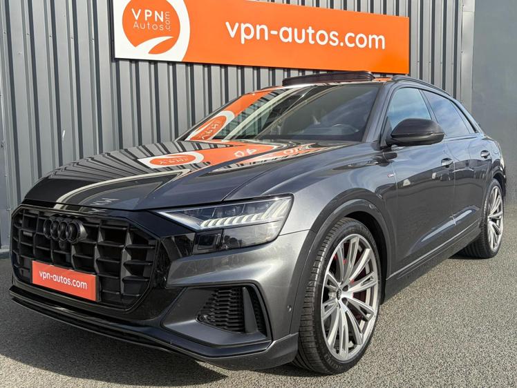 Audi Q8 60 TFSI E 462 TIPTRONIC 8 QUATTRO COMPETITION occasion - CHOLET - photo 1/33