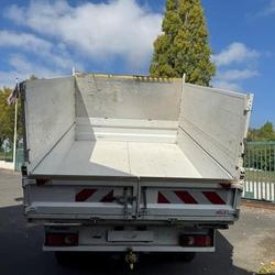 Renault Master ROUES JUMELEES TRIFLASH GYROPHARES CROCHET ATTELAG 165CV BENNE COFFRE REHAUSSES PAYSAGISTE PLEINES occasion - Tr&eacute;gueux - photo 3/5