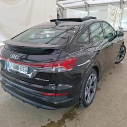 Audi Q4 e-tron S line 40 204 ch 82 kWh occasion - Cholet - photo 2/10
