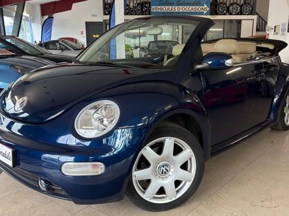 Volkswagen New Beetle cabriolet -  2.0 115CH - 8 995 €