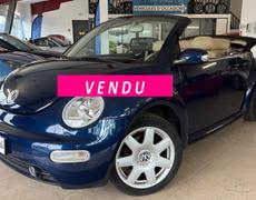 Volkswagen New Beetle cabriolet Soliers