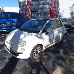 Fiat 500 II Lounge 1.2 8V 69 ch occasion - Angers - photo 2/4