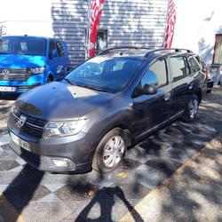 Dacia Logan MCV Silverline SCe 75 occasion - Angers - photo 2/4