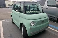 Fiat Seicento  à Montgermont